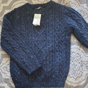 Primark Dark Blue Crewneck Sweater